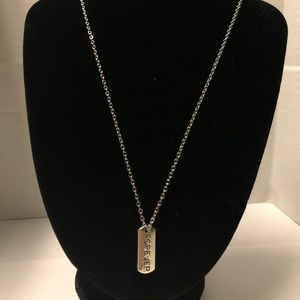 Forever necklace pendant